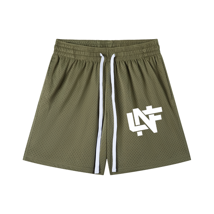 LNF Mesh Drawstring Shorts
