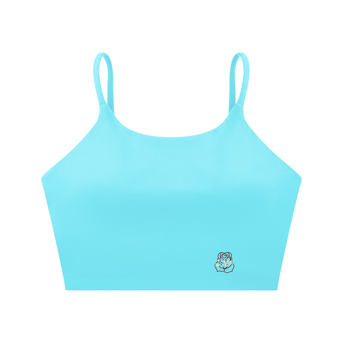 LNF Spaghetti Strap Yoga Sports Bra