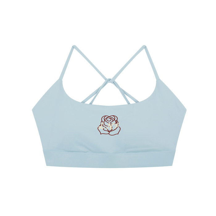 LNF Strappy Criss Cross Yoga Sports Bra