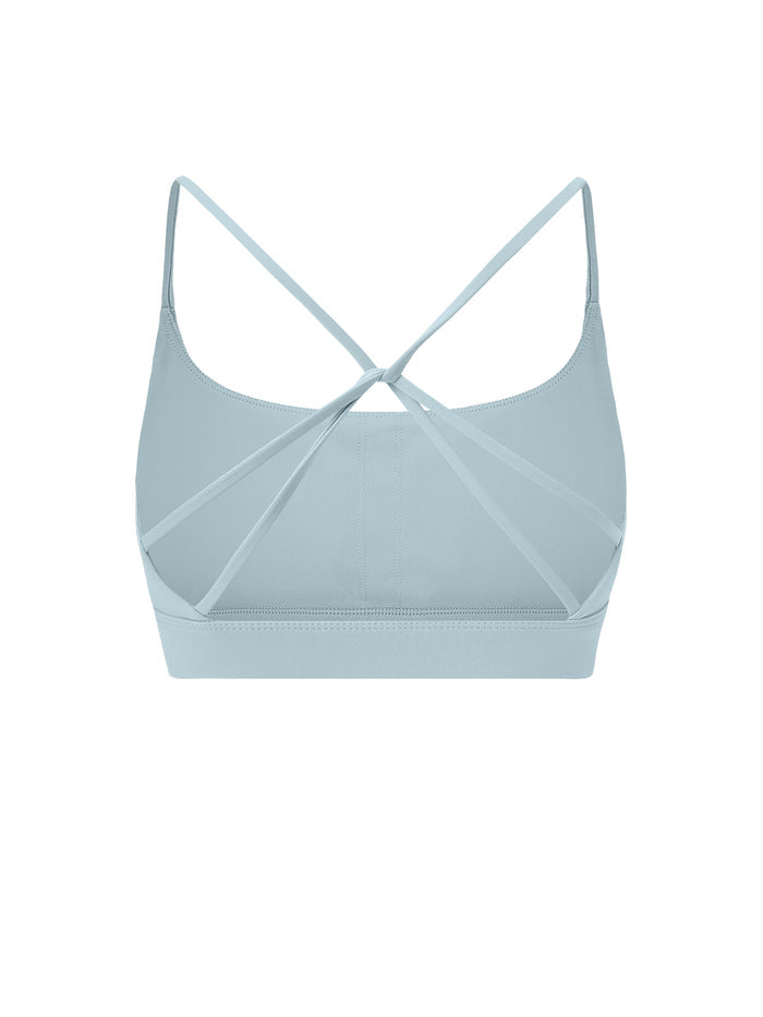 LNF Strappy Criss Cross Yoga Sports Bra