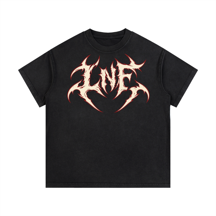 LNF Vintage Wash Cotton T-Shirt