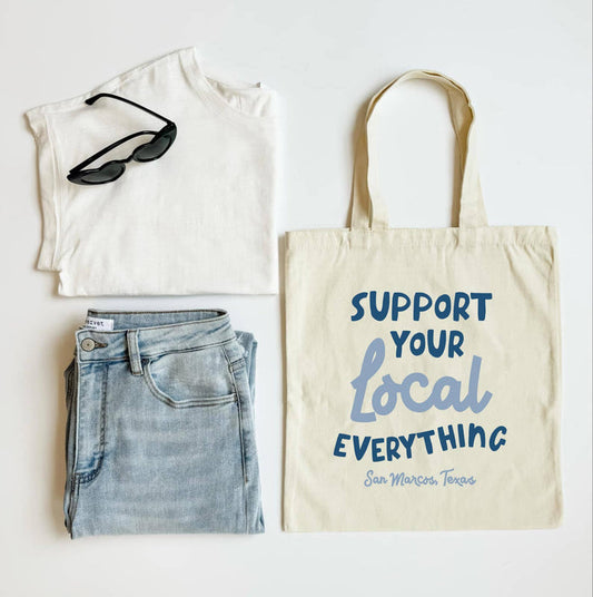 Local Tote Blue-Park City