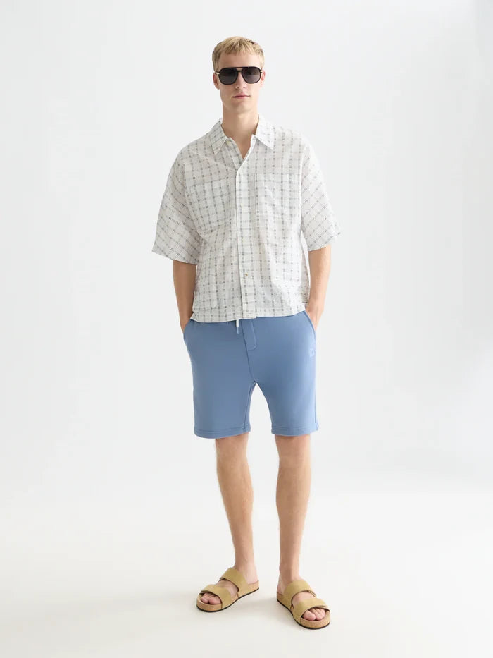 Logo Badge Regular-Fit Sweatshorts Infinity