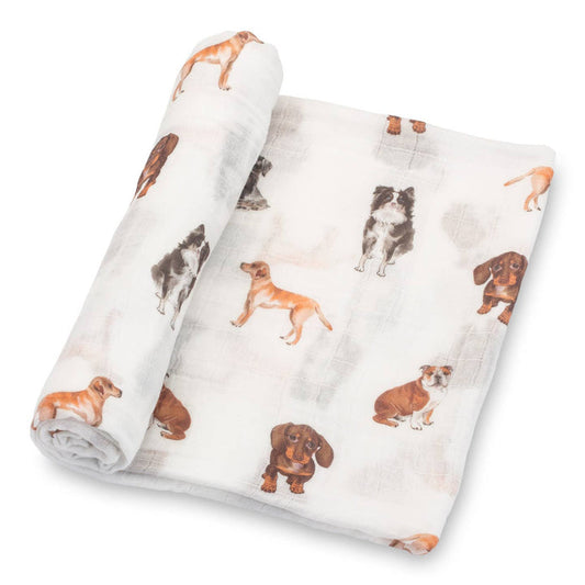 LollyBanks Muslin Swaddle-Multiple Styles!