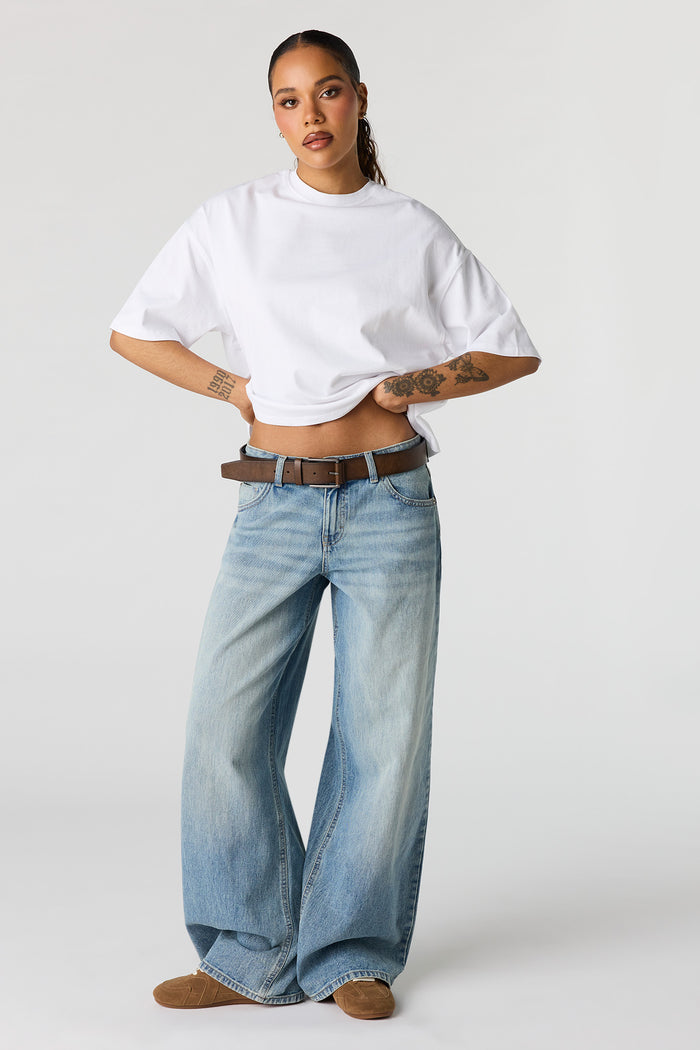 London Low Rise Super Baggy Vintage Medium Jean