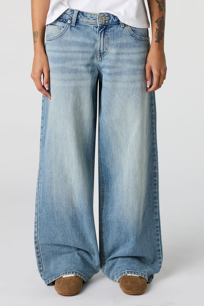 London Low Rise Super Baggy Vintage Medium Jean
