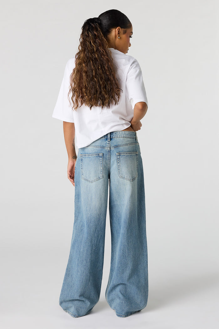 London Low Rise Super Baggy Vintage Medium Jean