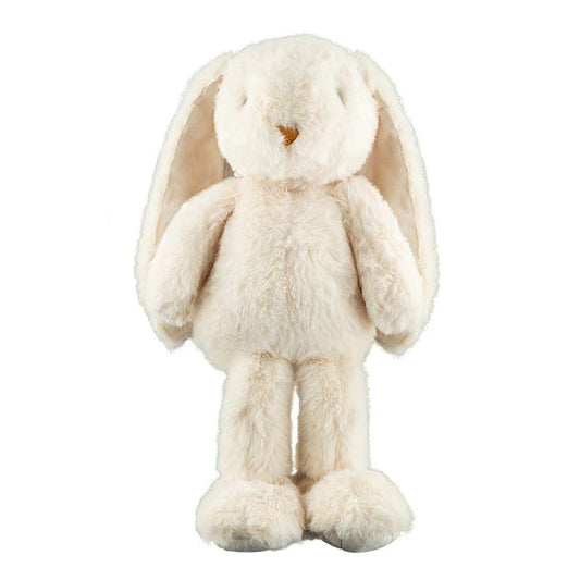 Long Eared Cream Bunny Soft Toy | Poundstretcher 543561