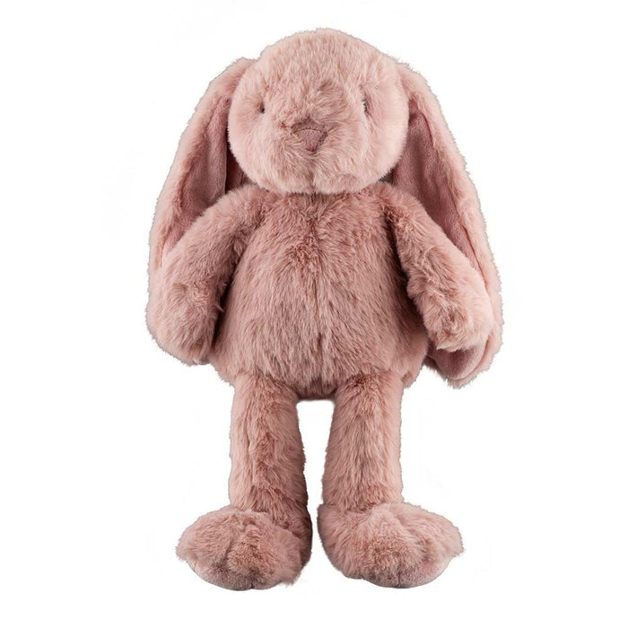 Long Eared Pink Bunny Soft Toy | Poundstretcher 543541