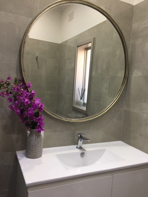 Looking Glass Mirror Silver