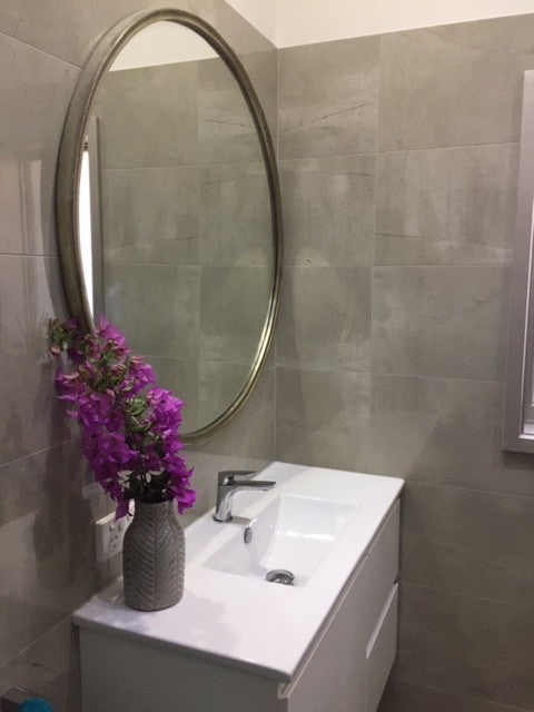 Looking Glass Mirror Silver