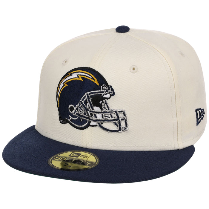 Los Angeles Chargers NFL Chrome OTC New Era 59FIFTY