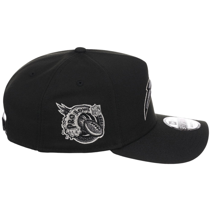 Los Angeles Chargers NFL Liquid Titanium New Era 9FORTY