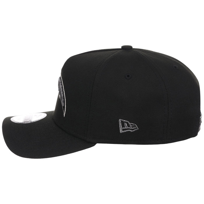 Los Angeles Chargers NFL Liquid Titanium New Era 9FORTY