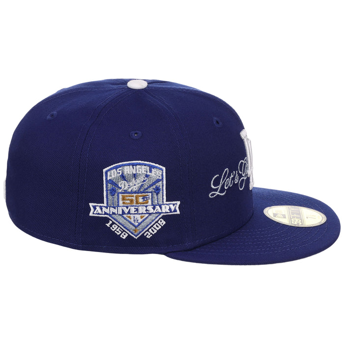 Los Angeles Dodgers Lets Go New Era 59FIFTY