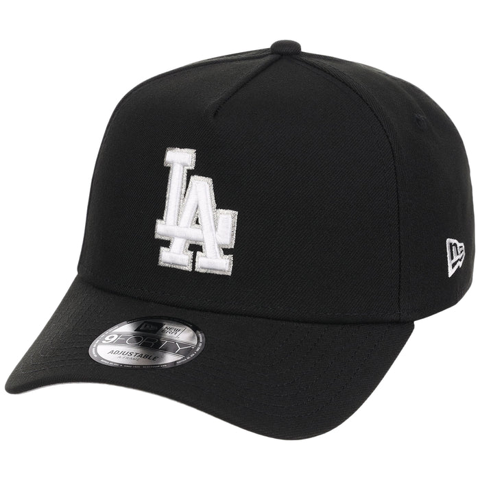 Los Angeles Dodgers MLB Black x White FASHION CORE New Era 9FORTY A-Frame