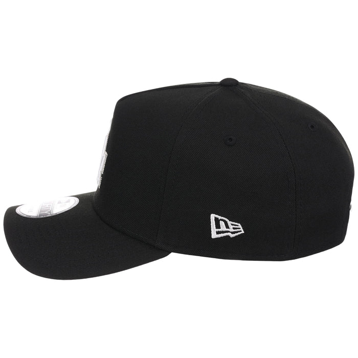 Los Angeles Dodgers MLB Black x White FASHION CORE New Era 9FORTY A-Frame