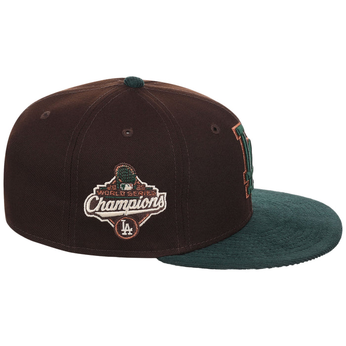 Los Angeles Dodgers MLB Forest Ember New Era 59FIFTY