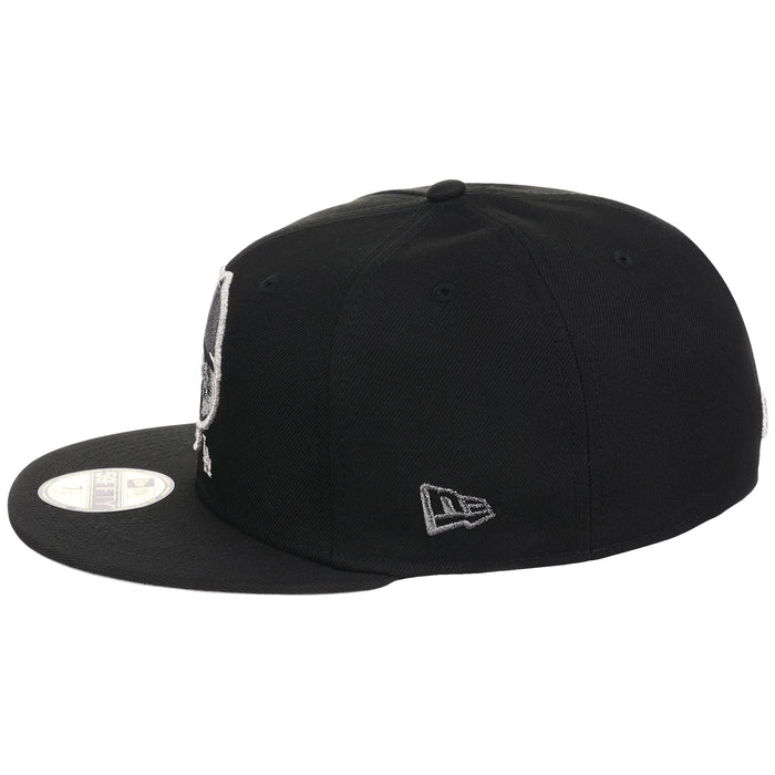 Los Angeles Dodgers MLB Friday Flux New Era 59FIFTY - Black/Black