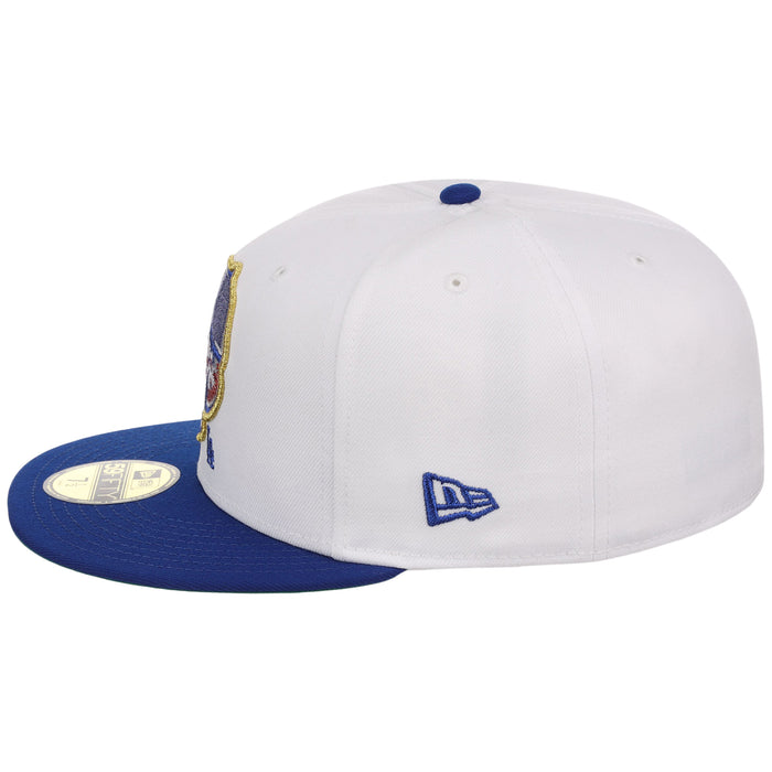 Los Angeles Dodgers MLB Friday Flux New Era 59FIFTY - White/Royal