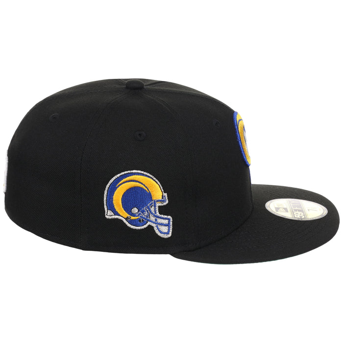 Los Angeles Rams NFL Black Dome New Era 59FIFTY
