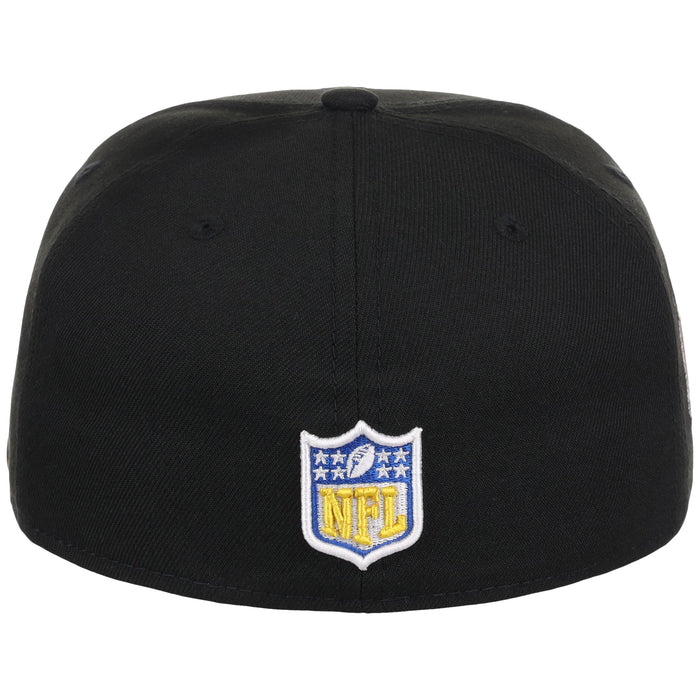 Los Angeles Rams NFL Black Dome New Era 59FIFTY