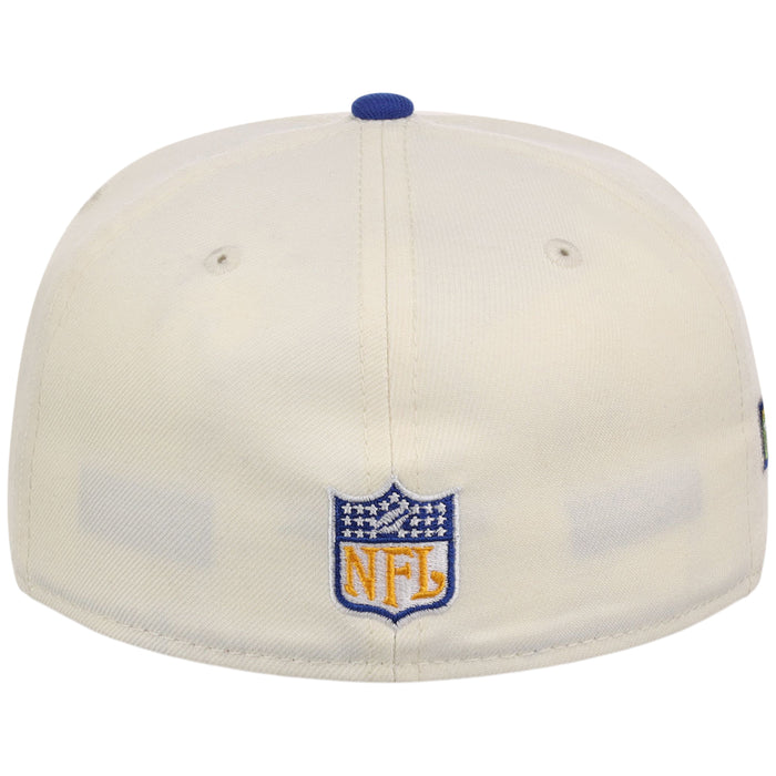 Los Angeles Rams NFL Chrome OTC New Era 59FIFTY