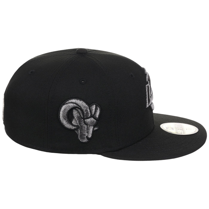 Los Angeles Rams NFL Liquid Titanium New Era 59FIFTY