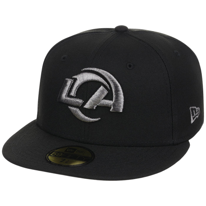 Los Angeles Rams NFL Liquid Titanium New Era 59FIFTY