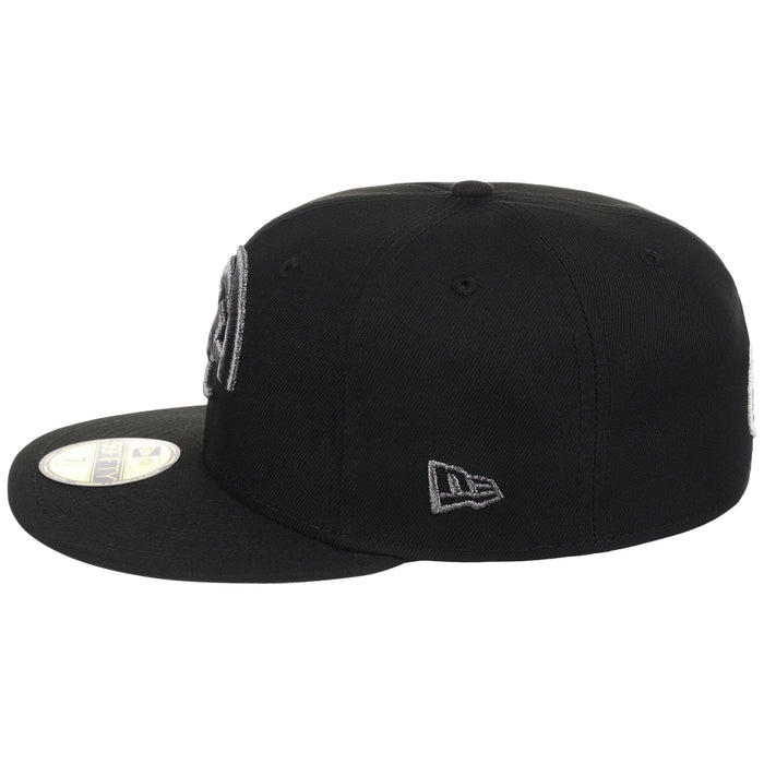 Los Angeles Rams NFL Liquid Titanium New Era 59FIFTY