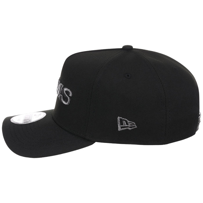 Los Angeles Rams NFL Liquid Titanium New Era 9FORTY