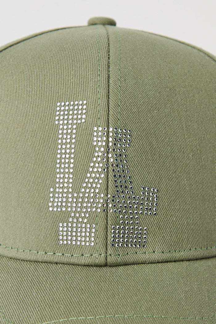Los Angeles Rhinestone Baseball Hat
