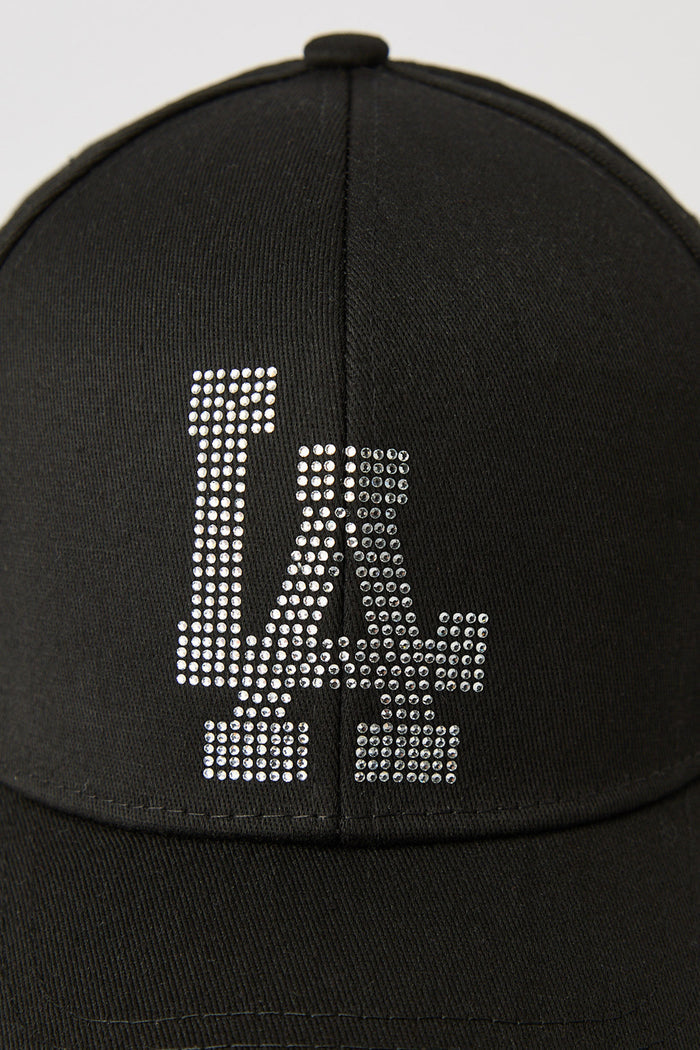Los Angeles Rhinestone Baseball Hat