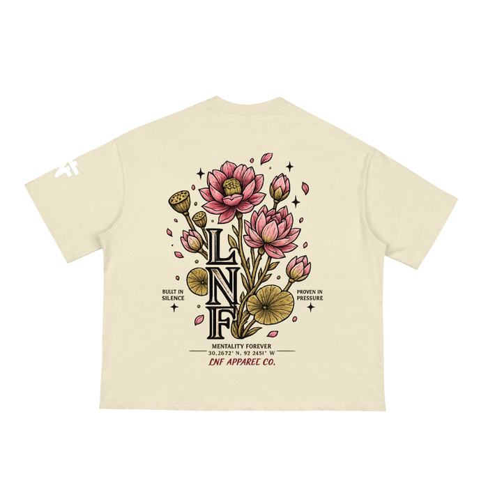 Lotus Loose Boxy Tee
