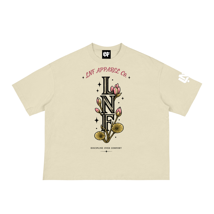 Lotus Loose Boxy Tee