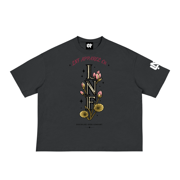 Lotus Loose Boxy Tee
