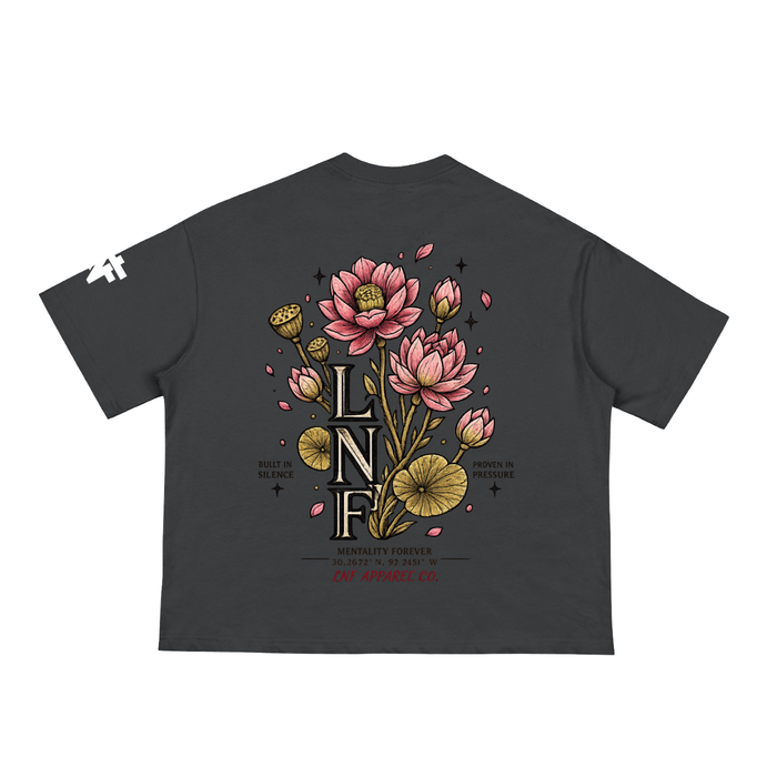 Lotus Loose Boxy Tee