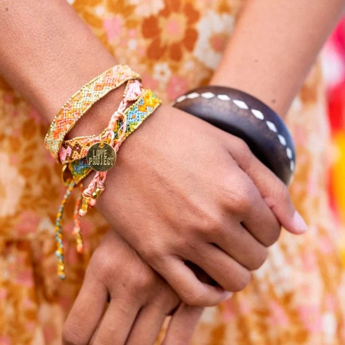 Love Is Friendship Bracelet