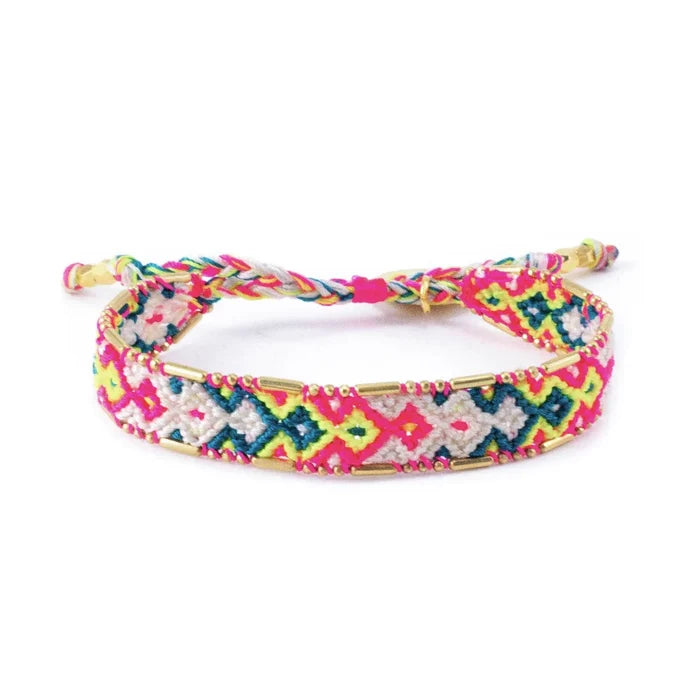 Love Is Friendship Bracelet