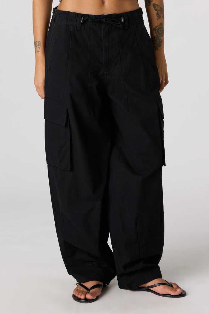 Low Rise Barrel Cargo Pant