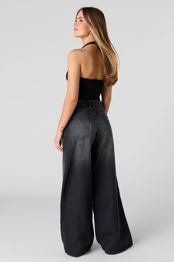 Low Rise Super Wide Leg Jean