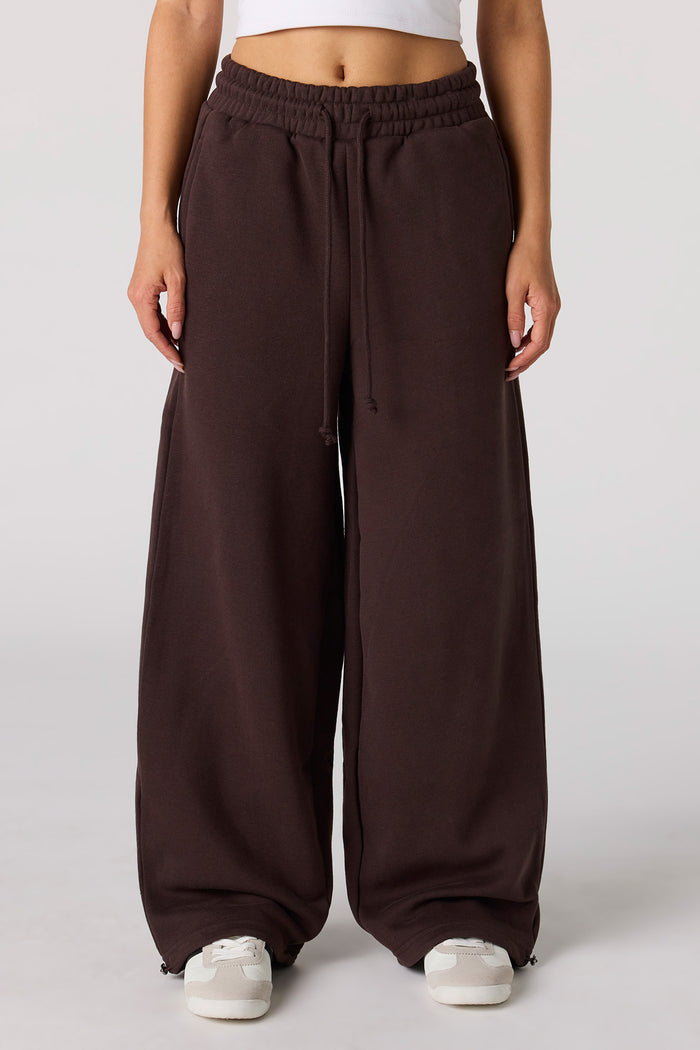 Luxe Fleece Barrel Sweatpant