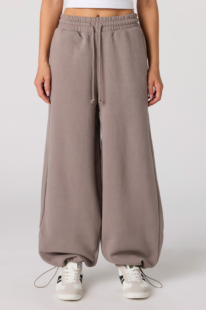 Luxe Fleece Barrel Sweatpant