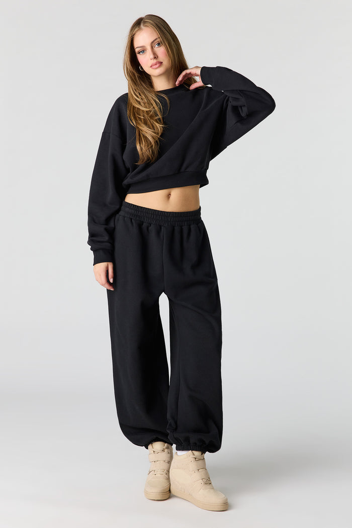 Luxe Fleece Boxy Sweatshirt