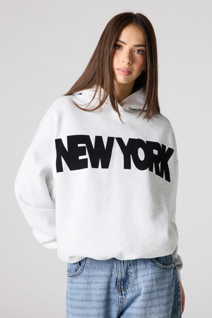 Luxe Fleece Graphic Favourite Hoodie