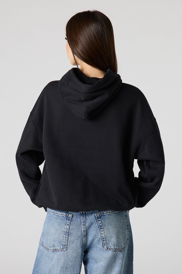 Luxe Fleece Graphic Favourite Hoodie