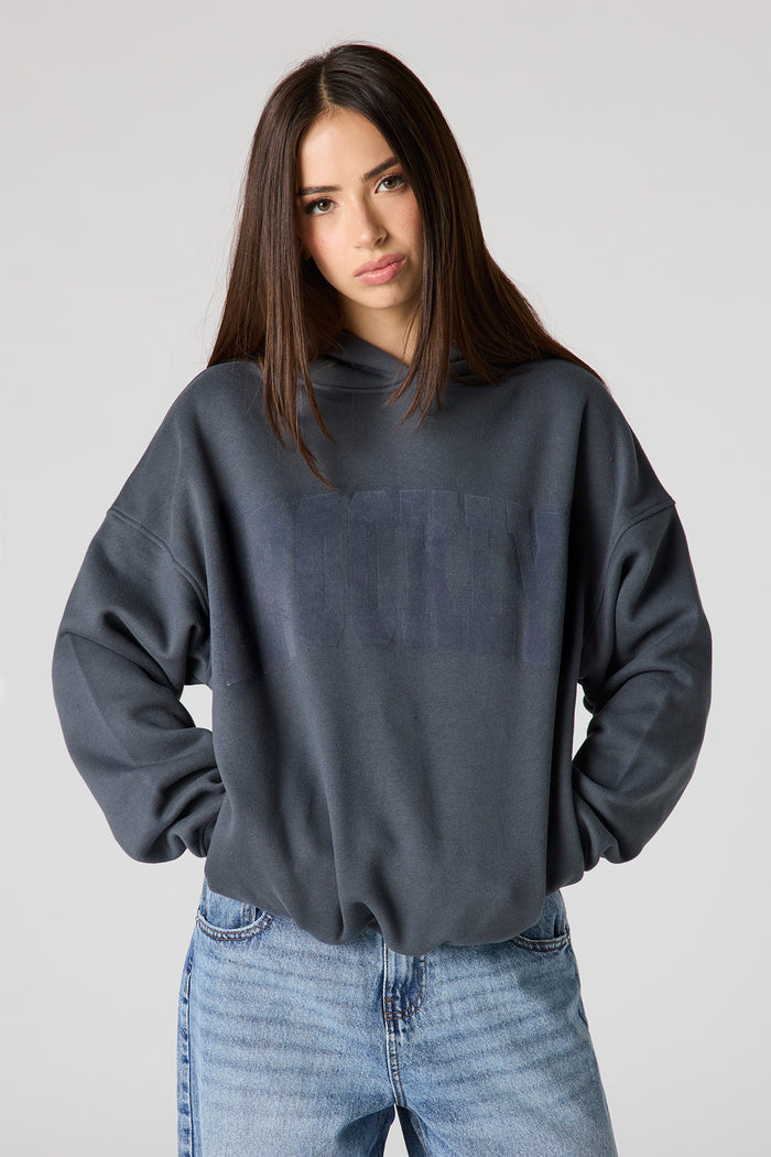 Luxe Fleece Graphic Favourite Hoodie