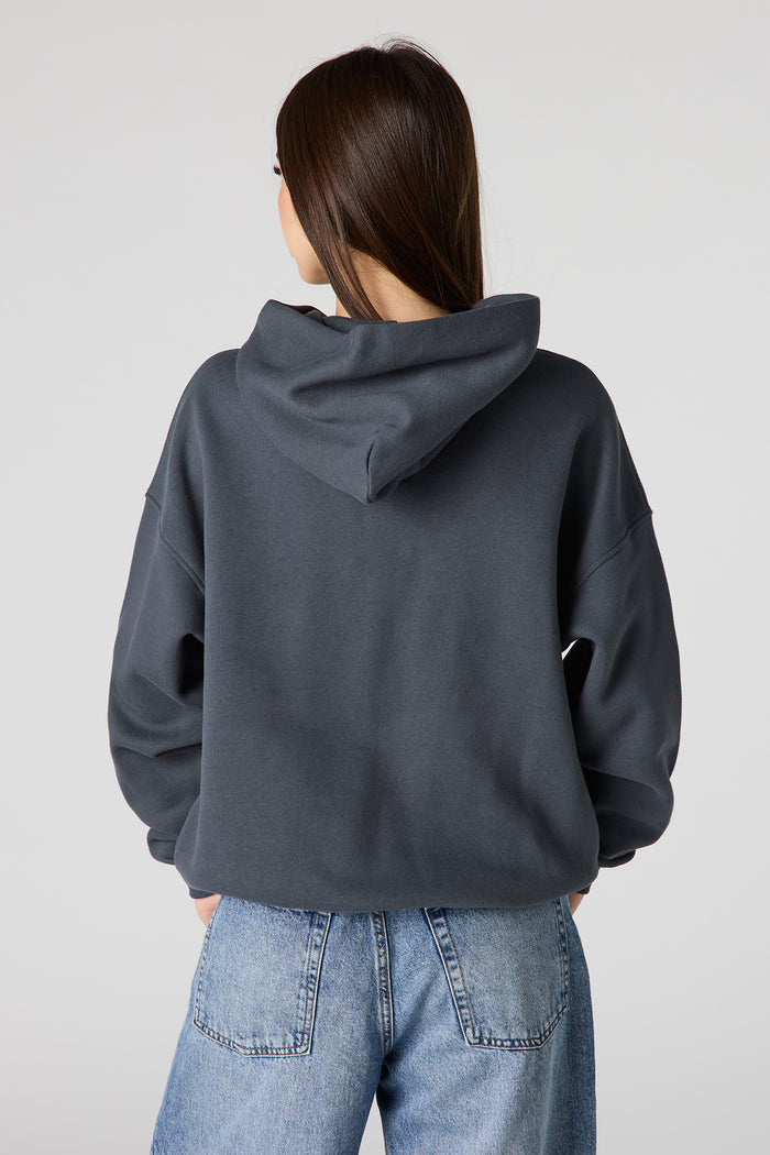 Luxe Fleece Graphic Favourite Hoodie