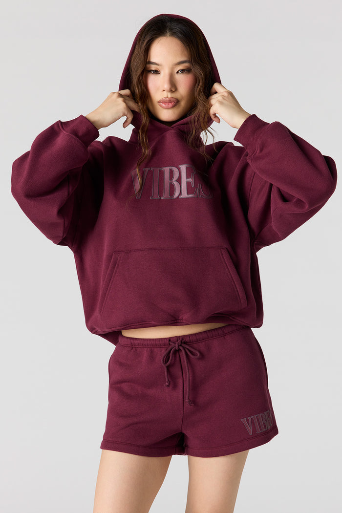 Burgundy / XS