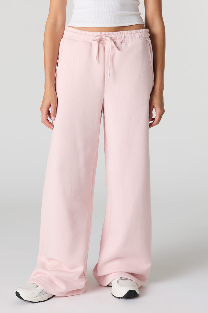 Luxe Fleece Ultra-Wide Leg Sweatpant